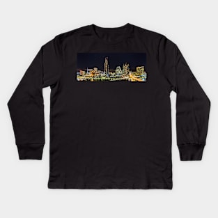 Melbourne South II Kids Long Sleeve T-Shirt